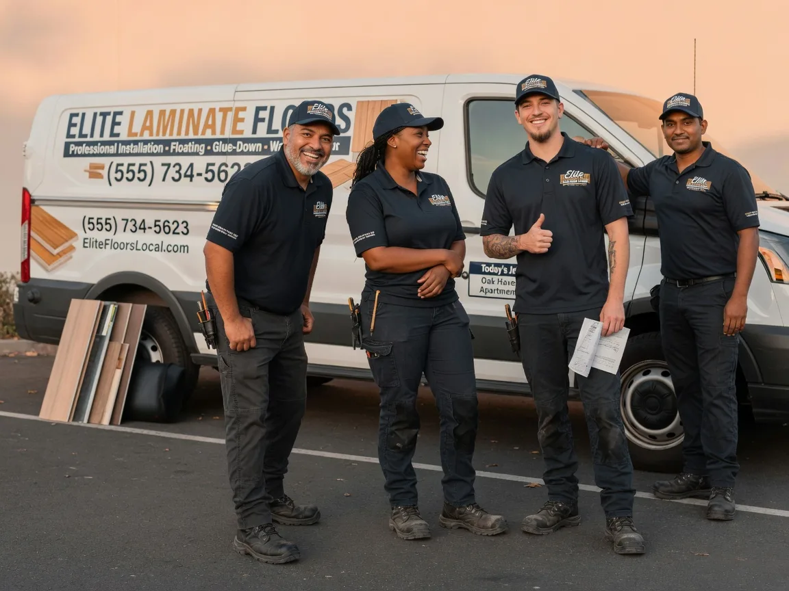Laminate flooring installation company in Johnson, VT